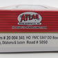 Atlas 20004341 HO Texas, Oklahoma & Eastern FMC 5347 Double Door Box Car #5050