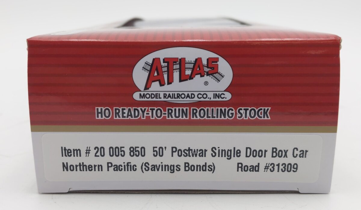Atlas 20005850 HO NP Savings Bonds 50' Postwar Single Door Boxcar #31309