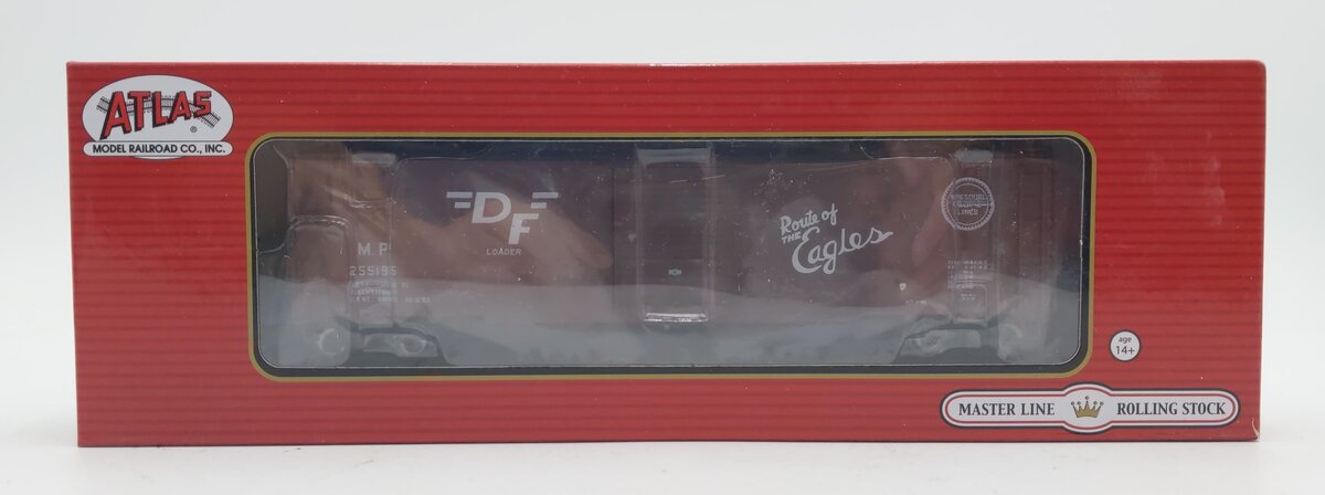 Atlas 20005858 HO Missouri Pacific 50' Postwar Single Door Boxcar #255195