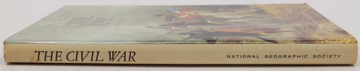 The Civil War Hardcover Book By Robert Paul Jordan VG