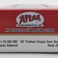 Atlas 20005862 HO CN Master Postwar 50' Single-Door Boxcar Ready to Run #550000