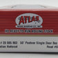 Atlas 20005863 HO CN 50' Single Door Postwar Boxcar Standard DC #550017