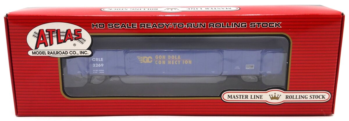 Atlas 20001337 HO Scale CRLE/Gondola Connection Road Thrall 2743 Gondola #3269