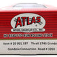 Atlas 20001337 HO Scale CRLE/Gondola Connection Road Thrall 2743 Gondola #3269