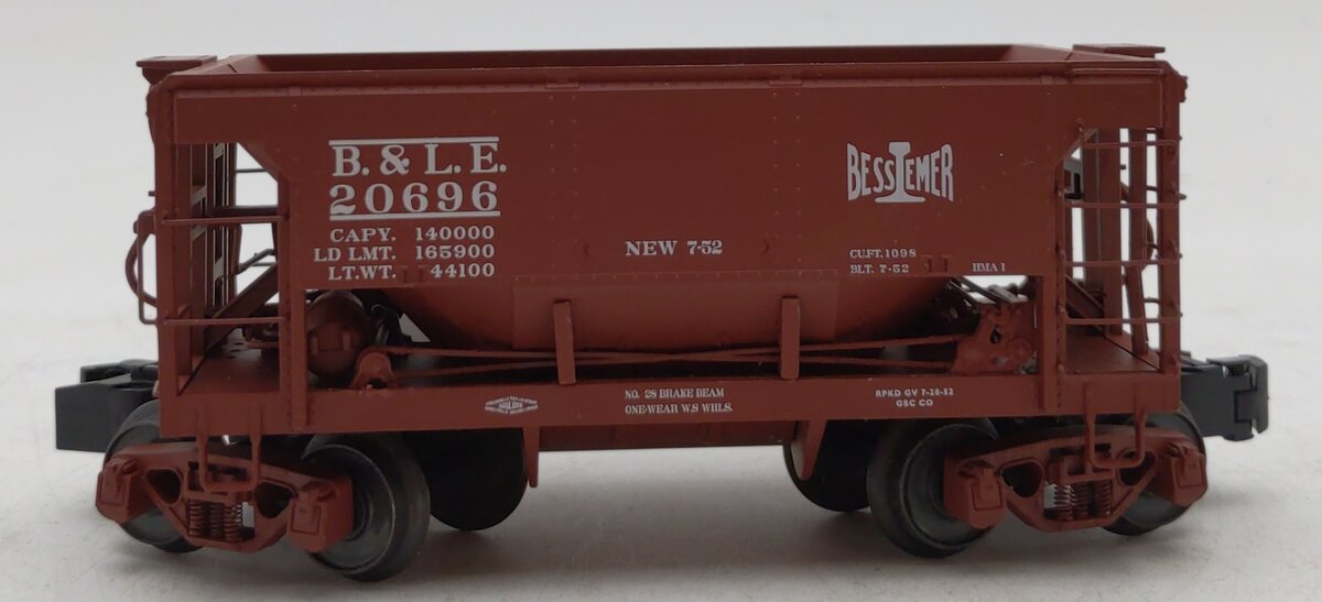 S-Helper 00727 "S" Scale Bessemer & Lake Erie Ore Car LN/Box