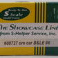 S-Helper 00727 "S" Scale Bessemer & Lake Erie Ore Car LN/Box
