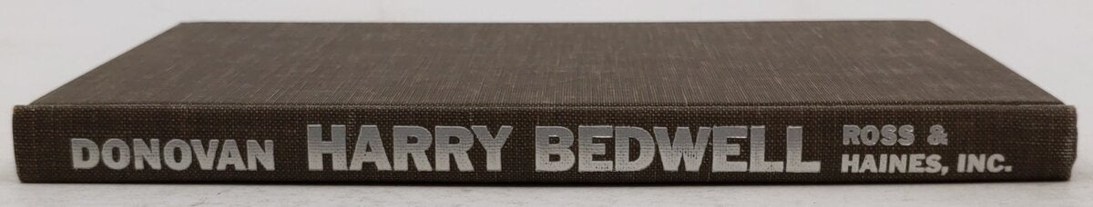 Harry Bedwell: Last of the Great Railroad Storytellers Hardcover Book VG
