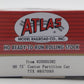 Atlas 20005382 HO Scale TTX 73' Center Partition Car #857095