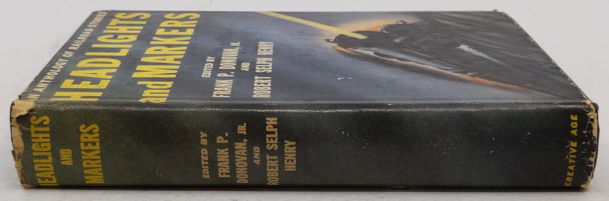Headlights and Markers Hardcover Book By Frank P. Donovan Jr, Robert Selph Henry
