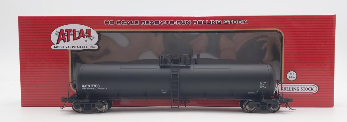 Atlas 20005388 HO GATX 11763-Series GATX 20,700-Gallon Tank Car #11763