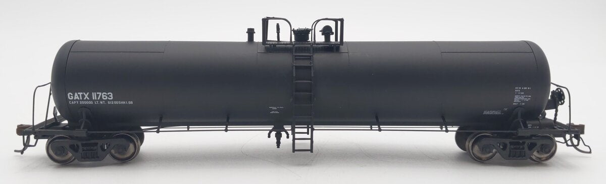 Atlas 20005388 HO GATX 11763-Series GATX 20,700-Gallon Tank Car #11763