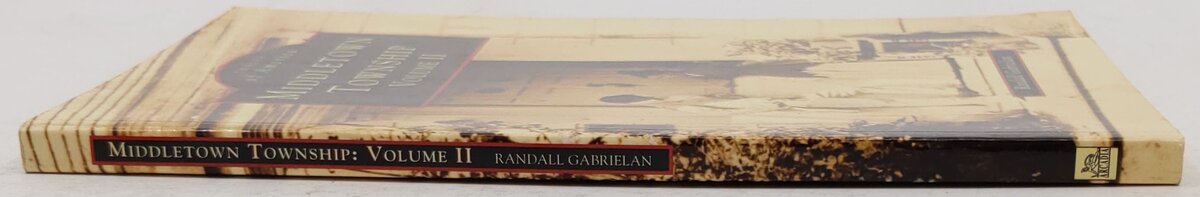 Middletown Township, NJ Vol.II Paperback Book By Randall Gabrielan VG