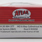 Atlas 20004377 HO Chessie System (B&O) 6-Bay Cylindrical Hopper #835058