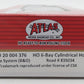Atlas 20004376 HO Chessie System (B&O) 6-Bay Cylindrical Hopper #835034