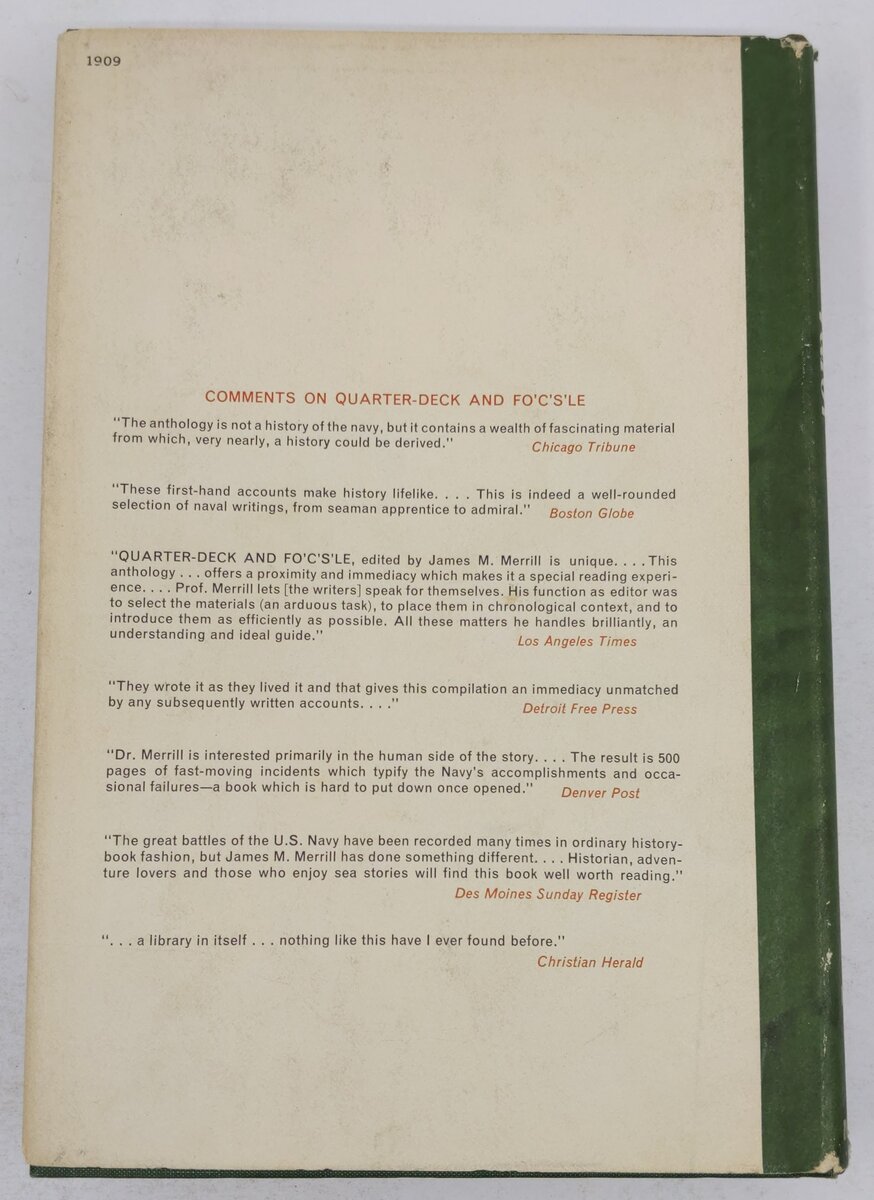 Uncommon Valor Hardcover Book By James M. Merrill VG