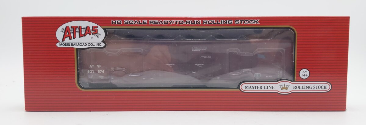 Atlas 20004955 HO ATSF BX-166 60' Double Door Boxcar #621574
