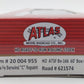 Atlas 20004955 HO ATSF BX-166 60' Double Door Boxcar #621574