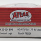 Atlas 20004698 HO BNSF BX-177 Box Car Swoosh Logo #781026