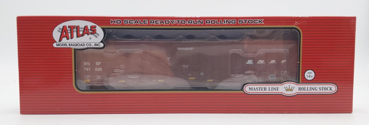 Atlas 20004698 HO BNSF BX-177 Box Car Swoosh Logo #781026