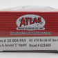 Atlas 20004953 HO Santa Fe Berwind "C" Repaint BX-166 Box Car #621469