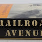 Railroad avenue Hardcover Book By Freeman H. Hubbard VG