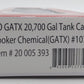 Atlas 20005393 HO Hooker Chemical GATX 20,700-Gallon Tank Car #10737