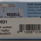 BLMA Models 50031 HO Norfolk Southern G-85R TopGon #25731 NIB