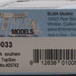 BLMA Models 50033 HO Norfolk Southern G-85R TopGon #25742 NIB