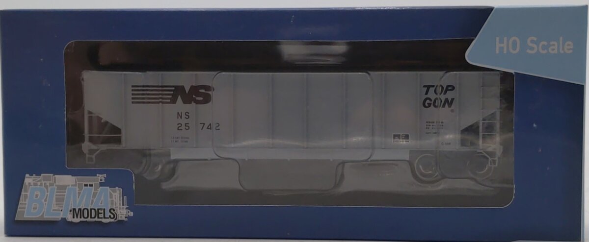 BLMA Models 50033 HO Norfolk Southern G-85R TopGon #25742 NIB
