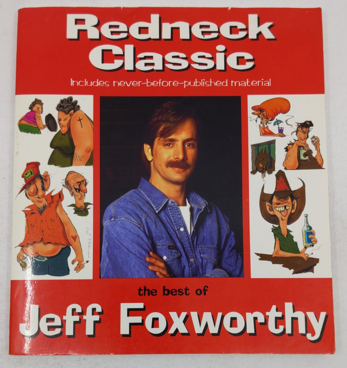 Redneck Classic: The Best of Jeff Foxworthy Paperback Book by Jeff Foxworthy VG
