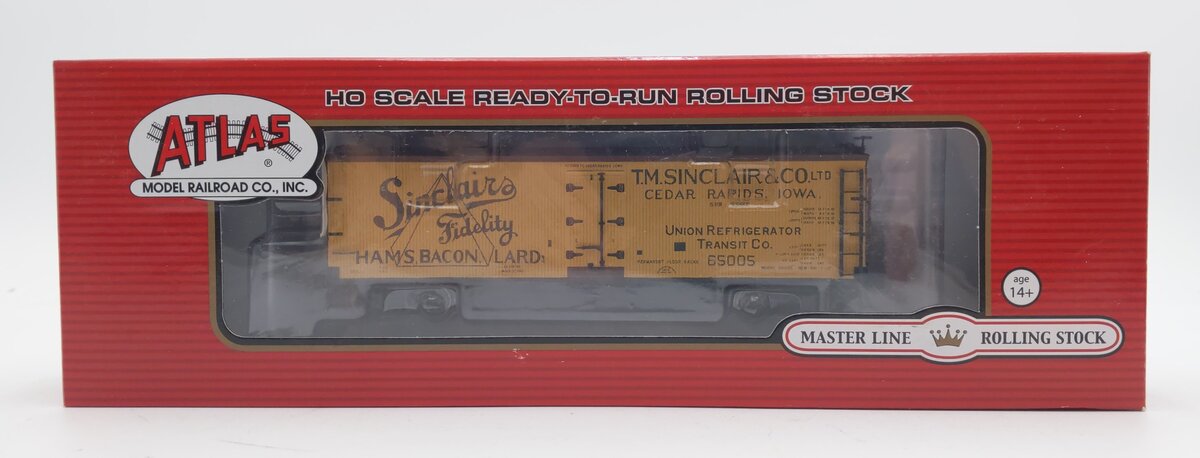 Atlas 20003814 HO Sinclairs 40' Wood Reefer Car #65005