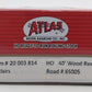 Atlas 20003814 HO Sinclairs 40' Wood Reefer Car #65005