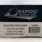 Rapido Trains 116009 HO Canadian National Budd Mid-Train Dome Starlight Dome