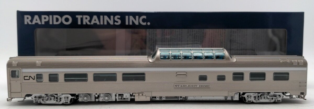 Rapido Trains 116009 HO Canadian National Budd Mid-Train Dome Starlight Dome