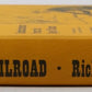 Workin' On The Railroad Hardcover Book By Richard Reinhardt VG
