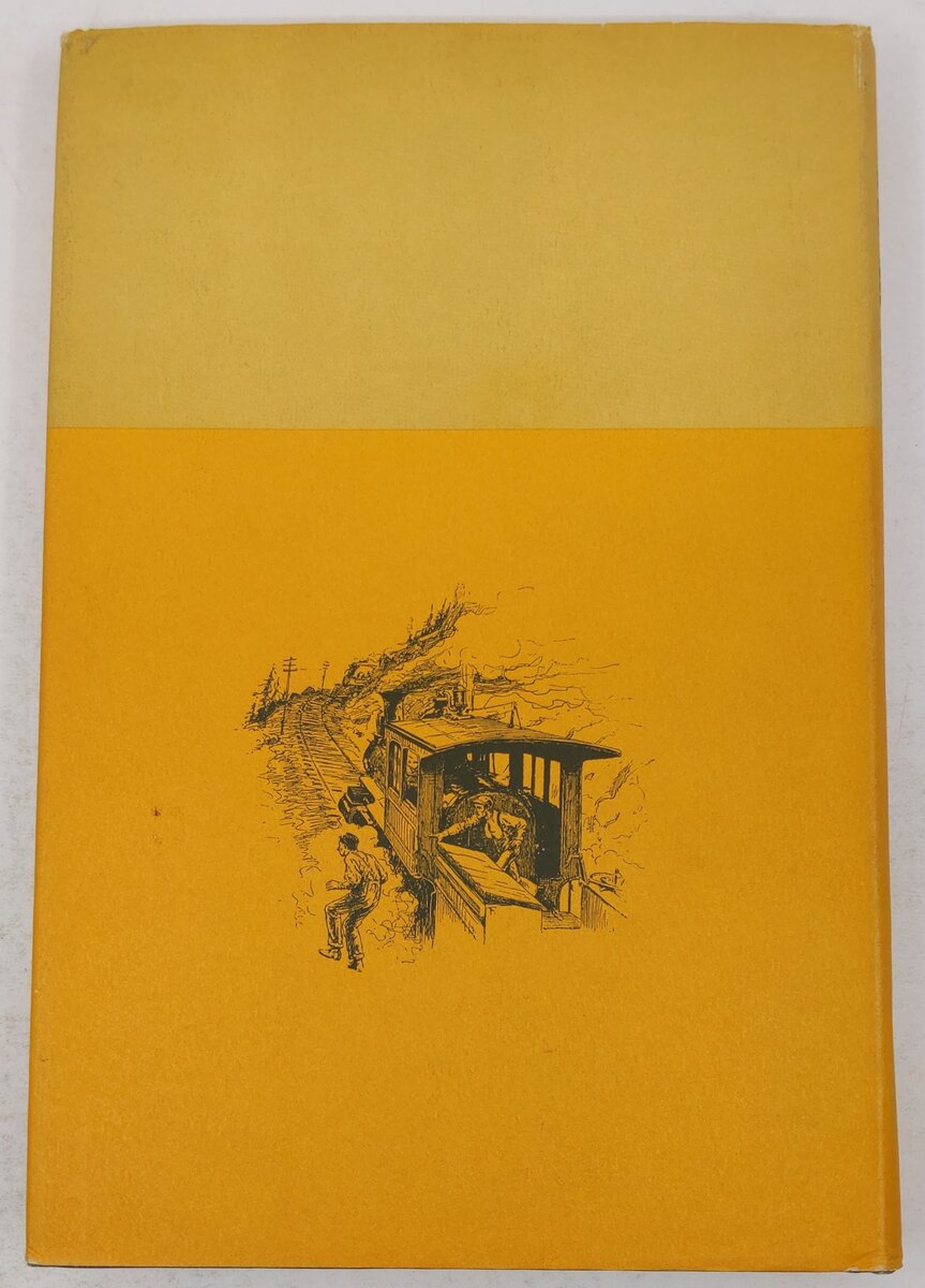 Workin' On The Railroad Hardcover Book By Richard Reinhardt VG