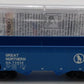 Micro-Trains 05500522 N Great Northern 33' Twin Bay Offset Side Hopper #73639