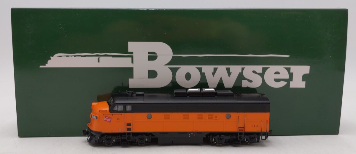 Bowser 24606 HO Milwaukee Road F-7A Diesel Locomotive w/LokSound & DCC #84-A