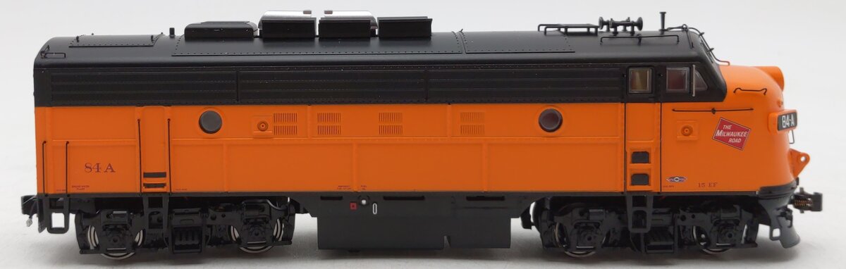 Bowser 24606 HO Milwaukee Road F-7A Diesel Locomotive w/LokSound & DCC #84-A