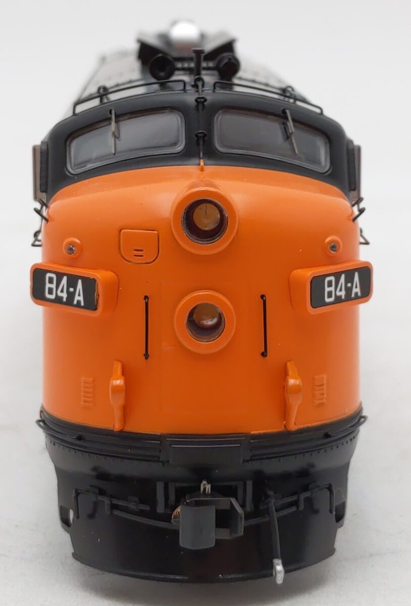 Bowser 24606 HO Milwaukee Road F-7A Diesel Locomotive w/LokSound & DCC #84-A