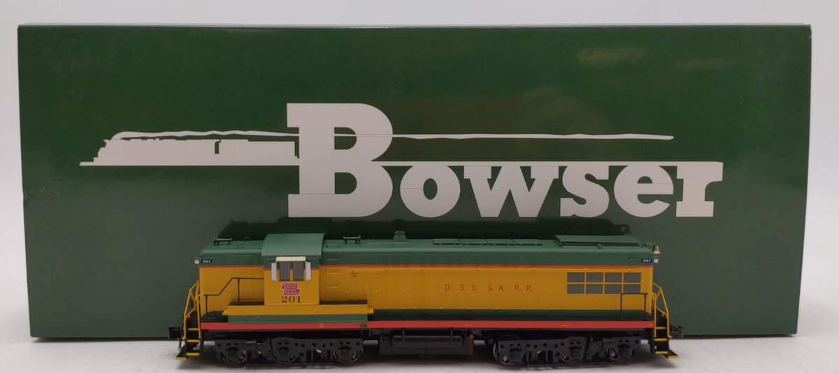 Bowser 25088 HO DSSA DRS-6-6-1500 Diesel Locomotive with Sound #201