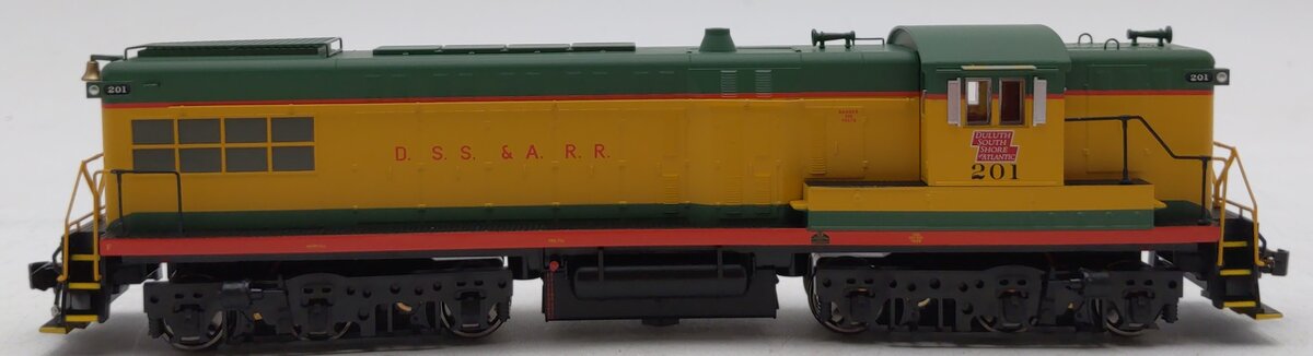 Bowser 25088 HO DSSA DRS-6-6-1500 Diesel Locomotive with Sound #201