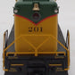 Bowser 25088 HO DSSA DRS-6-6-1500 Diesel Locomotive with Sound #201