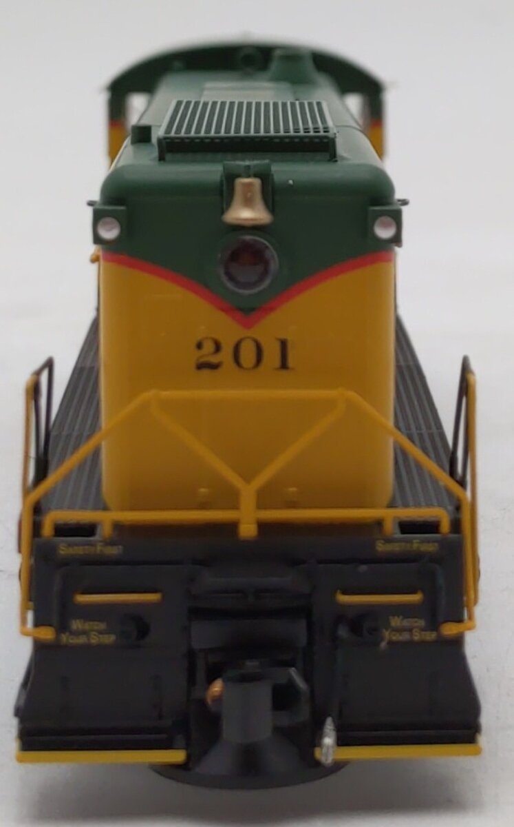 Bowser 25088 HO DSSA DRS-6-6-1500 Diesel Locomotive with Sound #201