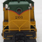 Bowser 25088 HO DSSA DRS-6-6-1500 Diesel Locomotive with Sound #201
