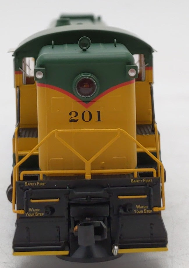 Bowser 25088 HO DSSA DRS-6-6-1500 Diesel Locomotive with Sound #201