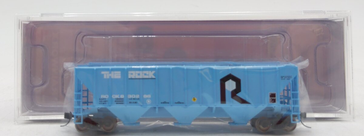 Trainworx Inc. 24443-14 N Rock Island PS 4427 Covered Hopper #630266