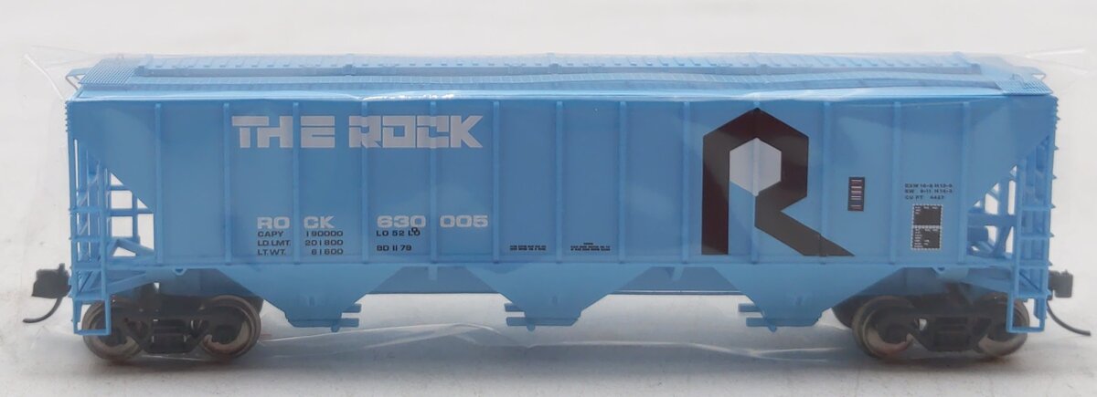 Trainworx Inc. 24443-13 N Rock Island PS 4427 Covered Hopper #630005