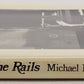 Riding the Rails Hardcover Book By Michael Mathers VG
