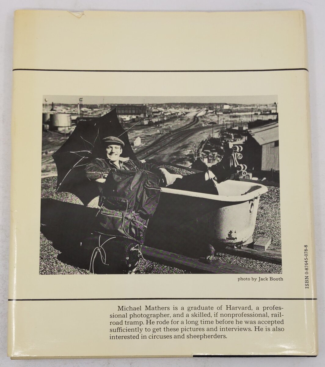 Riding the Rails Hardcover Book By Michael Mathers VG